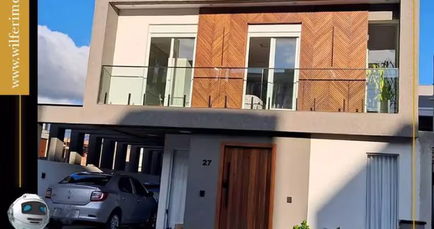 Casa com 3 quartos à venda na Rua Irma Schreiner Maran, 475, Santa Cândida, Curitiba