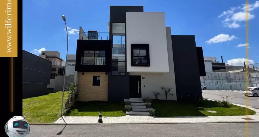 Casa com 3 quartos à venda na Rua Fernando de Noronha, Santa Cândida, Curitiba
