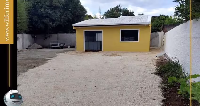 Casa com 2 quartos à venda na Rua Joaquim Nabuco, Vargem Grande, Pinhais