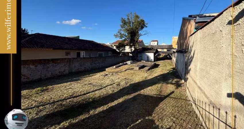 Terreno à venda na Rua Rio Araguari, 927, Bairro Alto, Curitiba