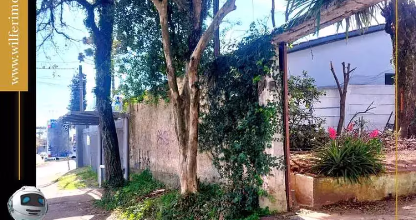 Terreno comercial à venda na Rua Fernando de Noronha, 1280, Santa Cândida, Curitiba