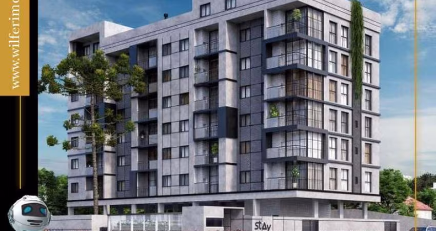 Apartamento com 2 quartos à venda na Rua João Batista Trentin, Tingui, Curitiba
