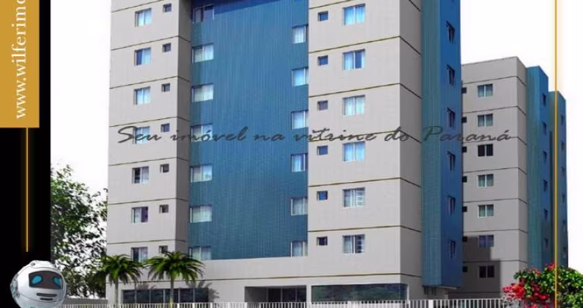 Apartamento com 2 quartos à venda na Rua Santo Antônio, 213, Rebouças, Curitiba