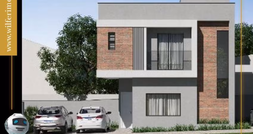 Casa com 3 quartos à venda na Rua Rio Mucuri, 141, Bairro Alto, Curitiba