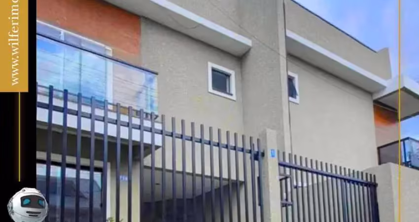 Casa com 3 quartos à venda na Rua Edgard Cavalcanti de Albuquerque, 750, Sítio Cercado, Curitiba