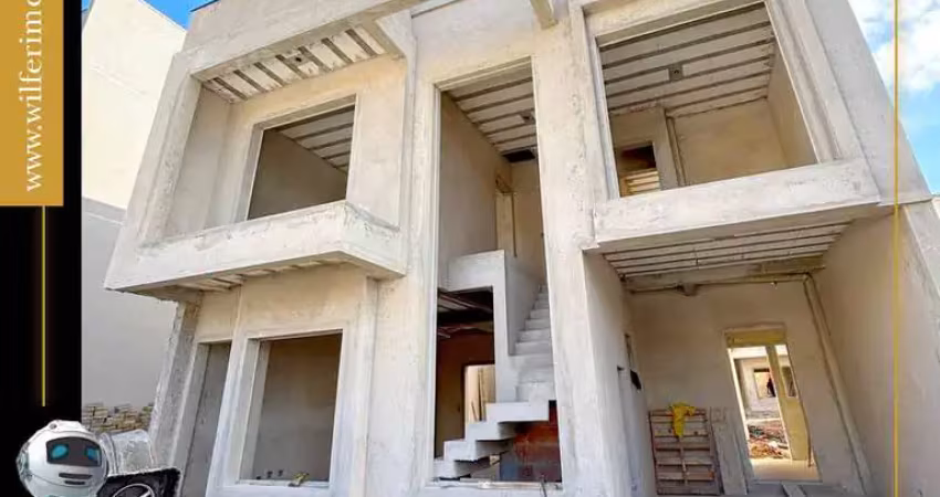 Casa com 3 quartos à venda na Rua Luiz Barreto Murat, 1284, Bairro Alto, Curitiba