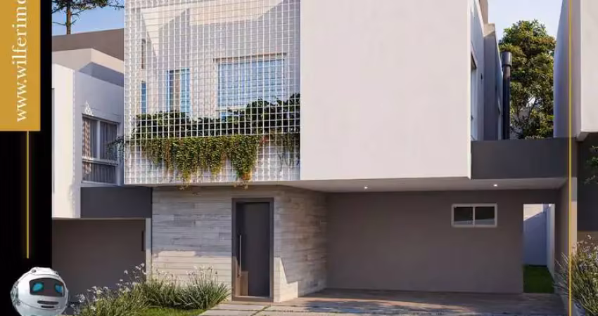 Casa com 3 quartos à venda na Rua Jeremias Maciel Perretto, 500, Campo Comprido, Curitiba
