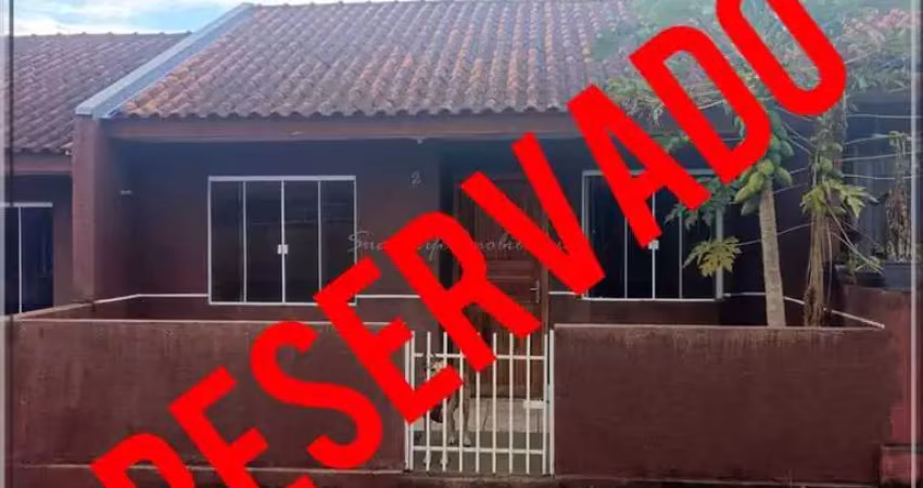 Casa com 2 quartos à venda na Avenida Vidal Ramos, 532, Planta São Tiago, Piraquara