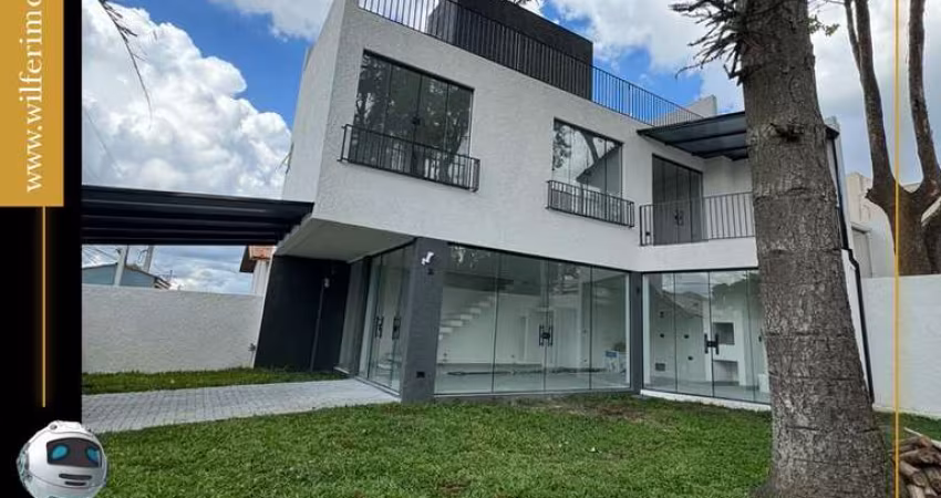 Casa com 3 quartos à venda na Rua Epaminondas Santos, Bairro Alto, Curitiba