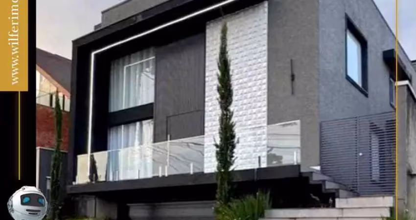 Casa com 3 quartos à venda na Rua Uberlândia, 359, Abranches, Curitiba