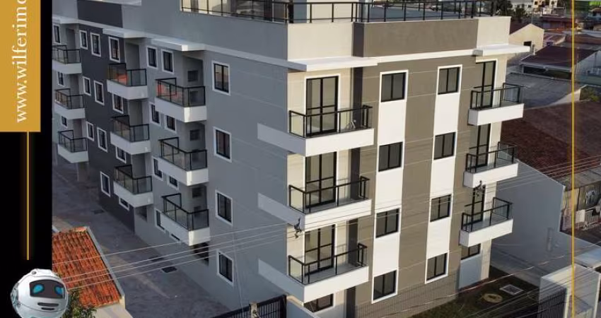 Apartamento com 2 quartos à venda na Rua Rio Piraquara, Weissópolis, Pinhais