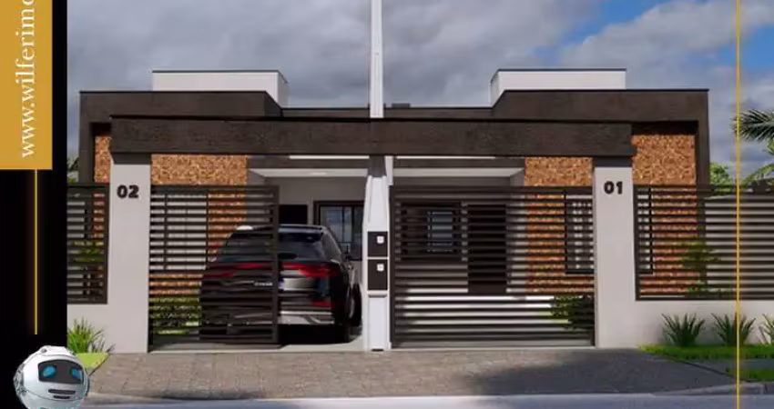 Casa com 3 quartos à venda na Rua Boca-de-leão, 1388, Campina da Barra, Araucária
