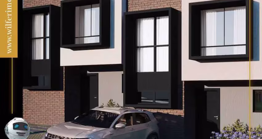 Casa com 3 quartos à venda na Rua Amália Túlio Costa, 640, Santa Felicidade, Curitiba