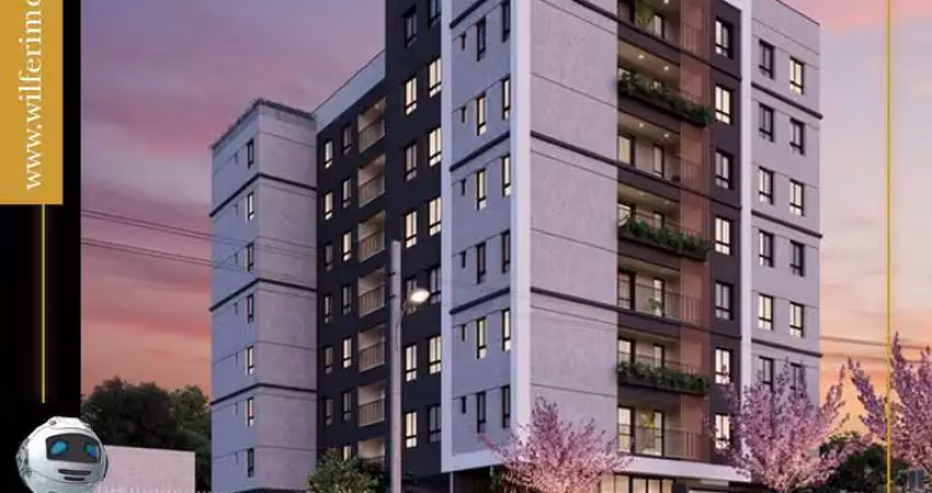 Apartamento com 2 quartos à venda na Rua Guilherme Ihlenfeldt, 401, Bacacheri, Curitiba