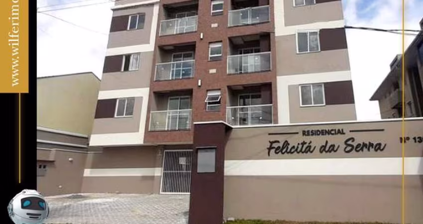 Apartamento com 3 quartos à venda na Rua Rio Tocantins, 139, Weissópolis, Pinhais