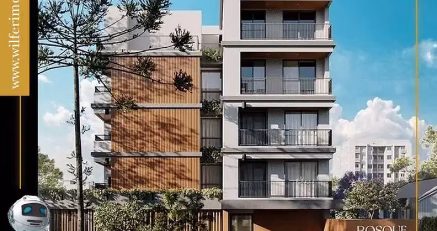 Apartamento com 2 quartos à venda na Rua Celestino Júnior, 527, São Francisco, Curitiba