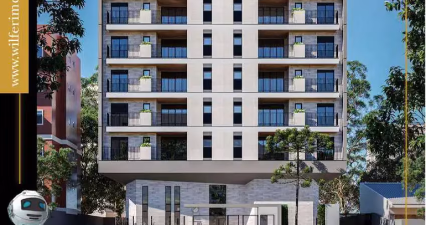 Apartamento com 2 quartos à venda na Rua Moyses Marcondes, 80, Juvevê, Curitiba