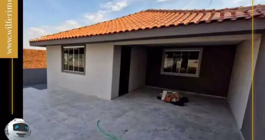 Casa com 3 quartos à venda na Rua José Januário da Silva, 242, Jardim Osasco, Colombo