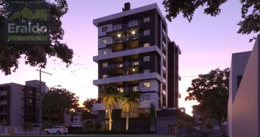 Apartamento Novo, 3 dormitórios, sendo 1 suíte, 2 banheiros, 2 vagas garagem, próximo ao mar