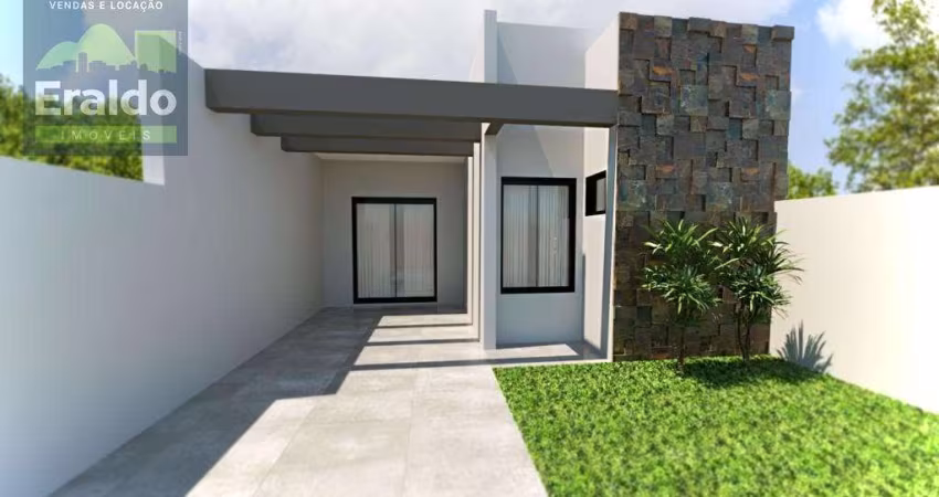 Casa em Balneário Praia Grande - Matinhos, PR