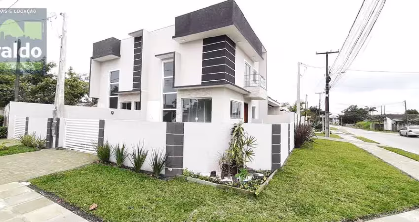 Sobrado em balneário beltrami - pontal do paraná, pr