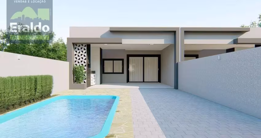 Casa com 3 quartos à venda na Avenida Mauá, Pontal do, Balneário Leblon, Pontal do Paraná