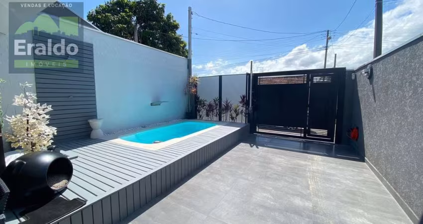 Casa em Balneário Saint Etienne - Matinhos, PR