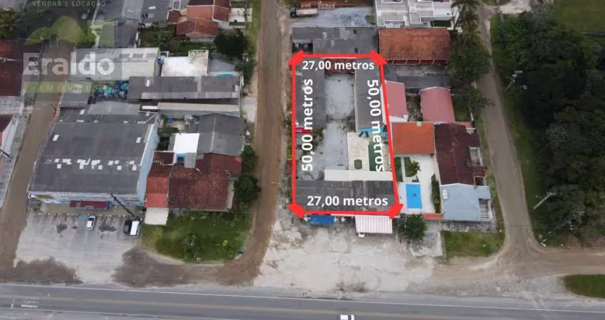 Terreno à venda na Avenida Paranaguá, 5673, Balneário Marajó, Matinhos