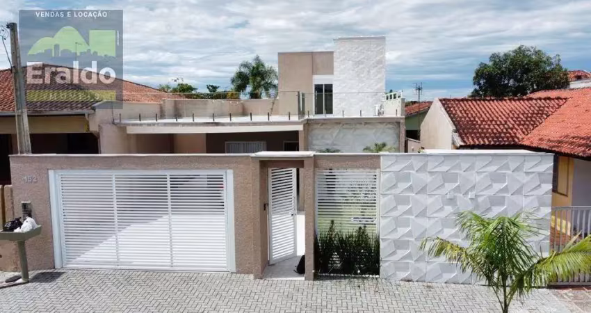 Casa com 5 quartos à venda na Rua Plínio Tourinho, 152, Praia de Leste, Pontal do Paraná