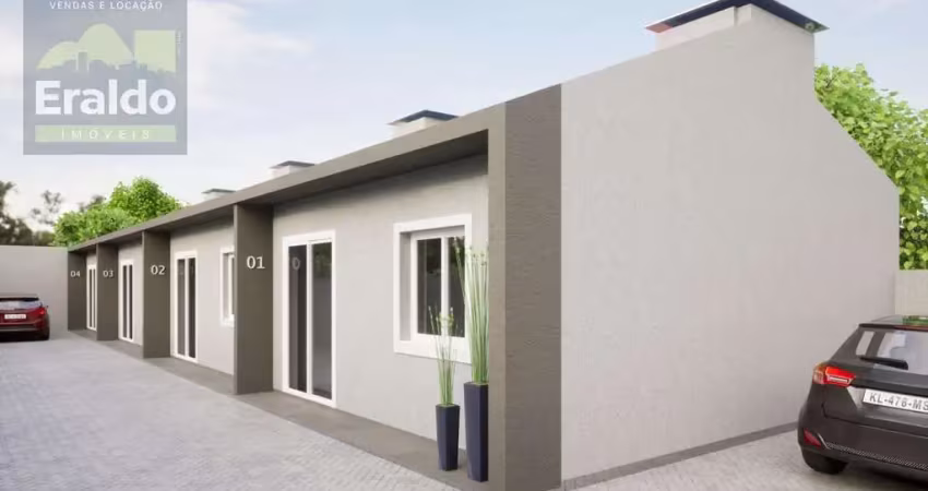 Casa com 2 quartos à venda na Rua Perobinha, Praia de Leste, Pontal do Paraná