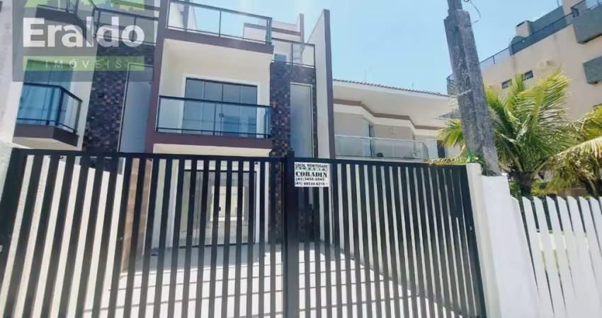 Sobrado em balneário beltrami - pontal do paraná, pr