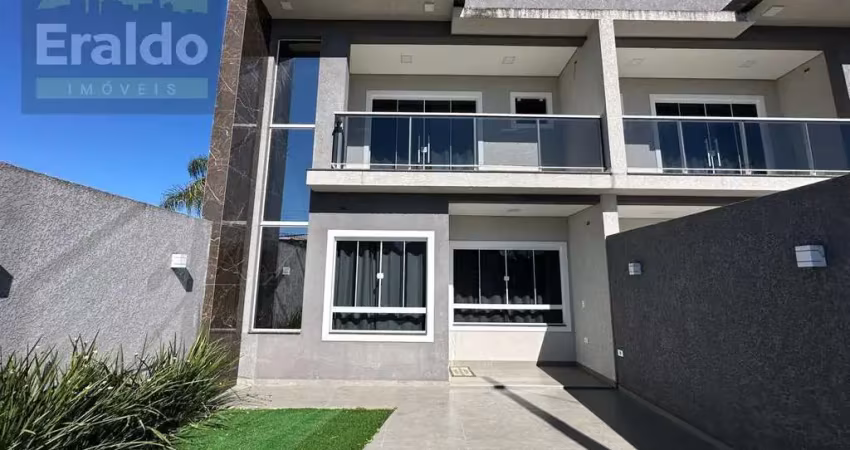 Sobrado em balneário shangri-lá - pontal do paraná, pr