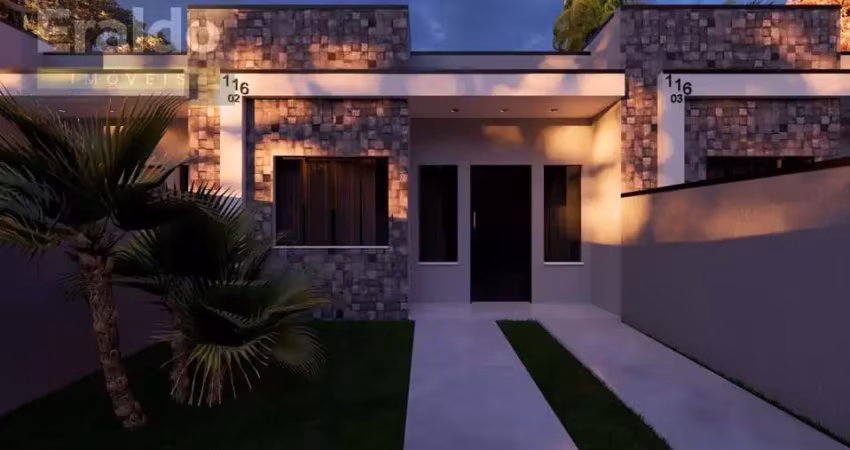 Casa com 2 quartos à venda na Tv. Itororó, 110, Ipanema, Pontal do Paraná