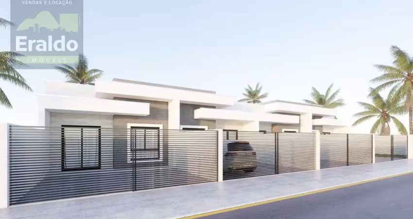 Casa com 2 quartos à venda na Rua Grécia, Matinhos -, Balneário Gaivotas, Matinhos