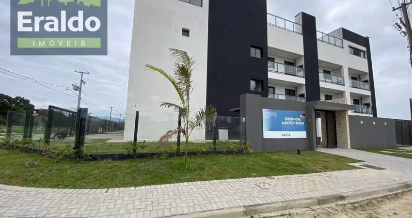 Apartamento com 2 quartos à venda na Avenida do Canal, Matinhos, Albatroz, Matinhos
