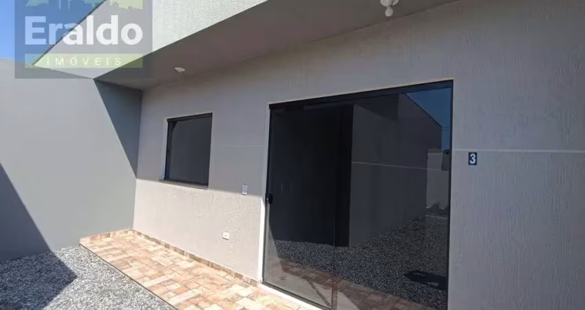 Casa com 2 quartos à venda na Rua Fernandopolis, 25, Sertãozinho, Matinhos