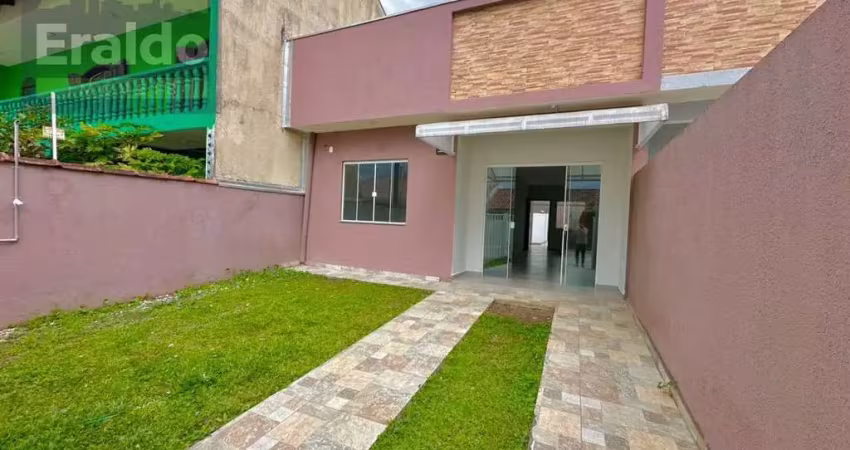 Casa com 2 quartos à venda na Rua Maria De Lourdes Kossatz, Praia de Leste, Pontal do Paraná