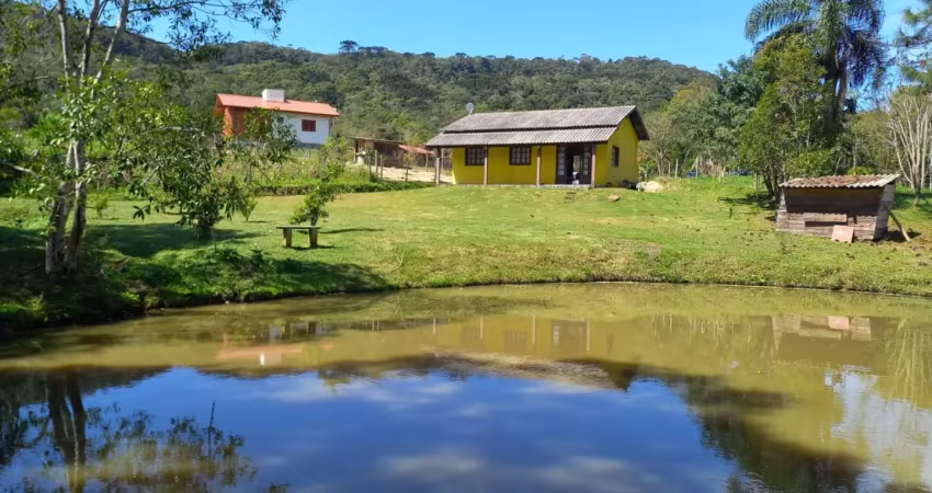 Chácara / sítio com 3 quartos à venda na Rua Anitápolis, Zona Rural, Alfredo Wagner