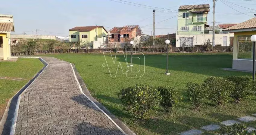 Terreno em condomínio à venda em itaboraí, vila gabriela (manilha), 200m²