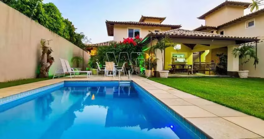 Vendo casa de rua no canto esquerdo de geribá com 4 suítes e mobiliada