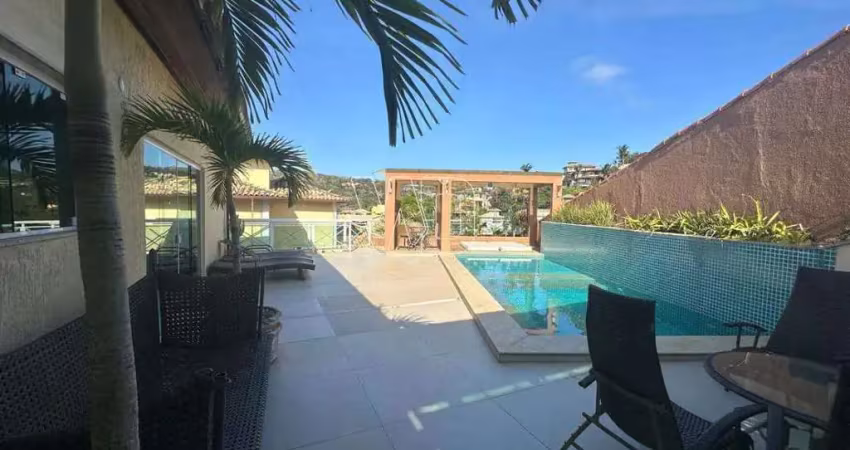 Casa 6 suítes dentro condomínio de luxo no canto esquerdo geribá