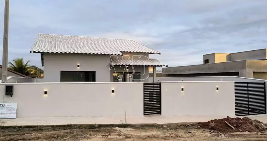 Casa de condomínio à venda em itaboraí, caluge, com 3 quartos, 80m²