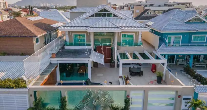 Casa de condomínio à venda, no land lake,  em rio de janeiro, recreio dos bandeirantes, com 3 quartos, 657m²