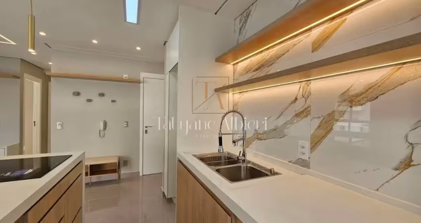 Apartamento com 02 dormitórios, vista para Av Brasil em Americana
