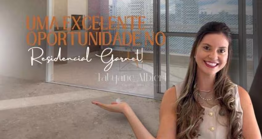 Condomínio Residencial Garnet - Apartamento a venda Novo no condomínio Garnet vista para Av Brasil em Americana