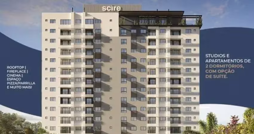 Apartamento com 1 quarto à venda no Vorstadt, Blumenau 