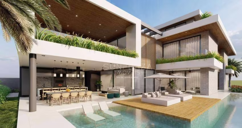 Casa com 5 dormitórios à venda, 1200 m² por R$ 13.900.000,00 - Barra da Tijuca - Rio de Janeiro/RJ