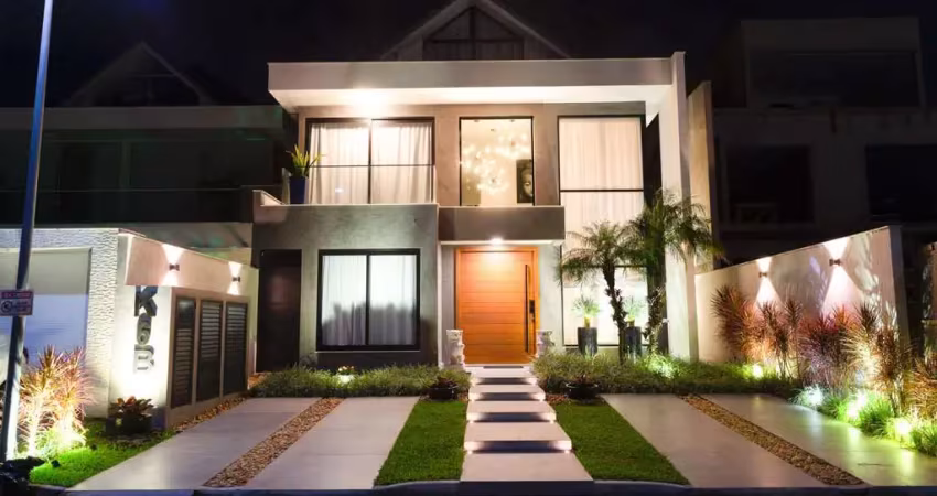 Casa com 4 quartos à venda, 400 m² por r$ 4.000.000 - recreio dos bandeirantes - rio de janeiro/rj