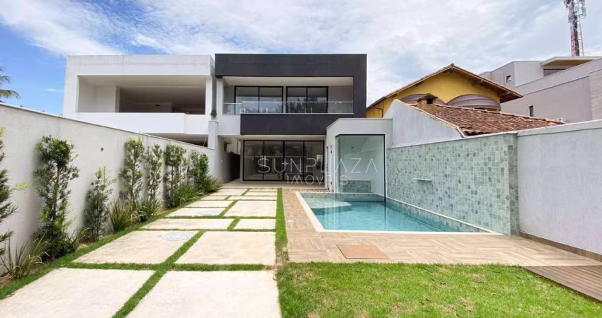 Casa com 4 dormitórios à venda, 350 m² por R$ 3.950.000,00 - Barra da Tijuca - Rio de Janeiro/RJ