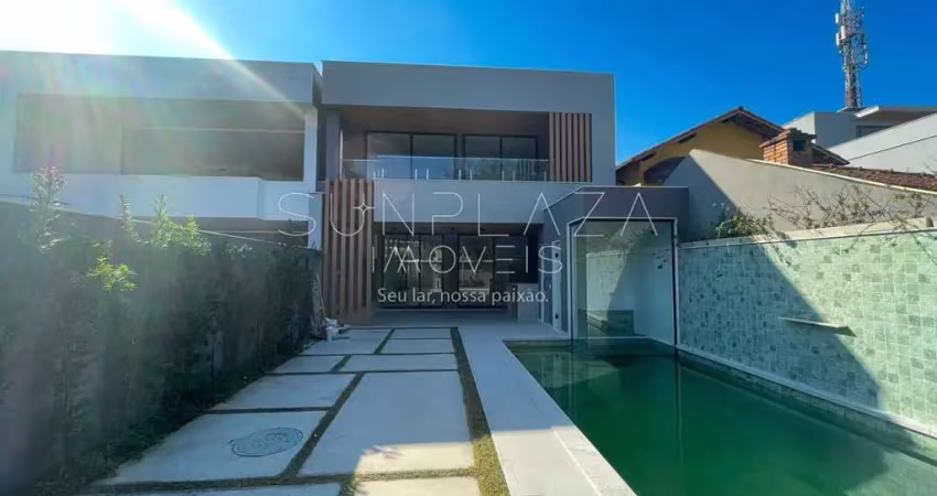 Casa com 4 quartos à venda, 350 m² por r$ 4.700.000 - barra da tijuca - rio de janeiro/rj